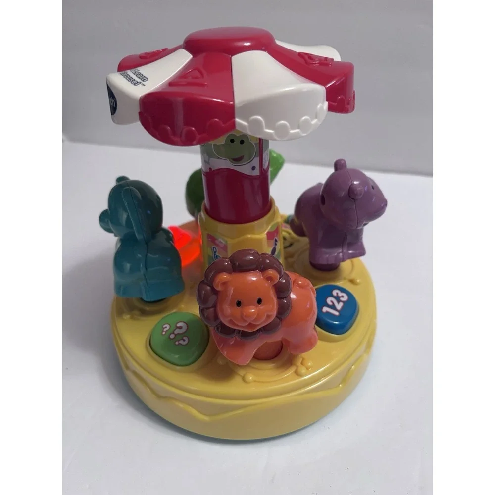 All Three Bundle!‎  Animal, Fun Merry-Go-Round, Disney 7